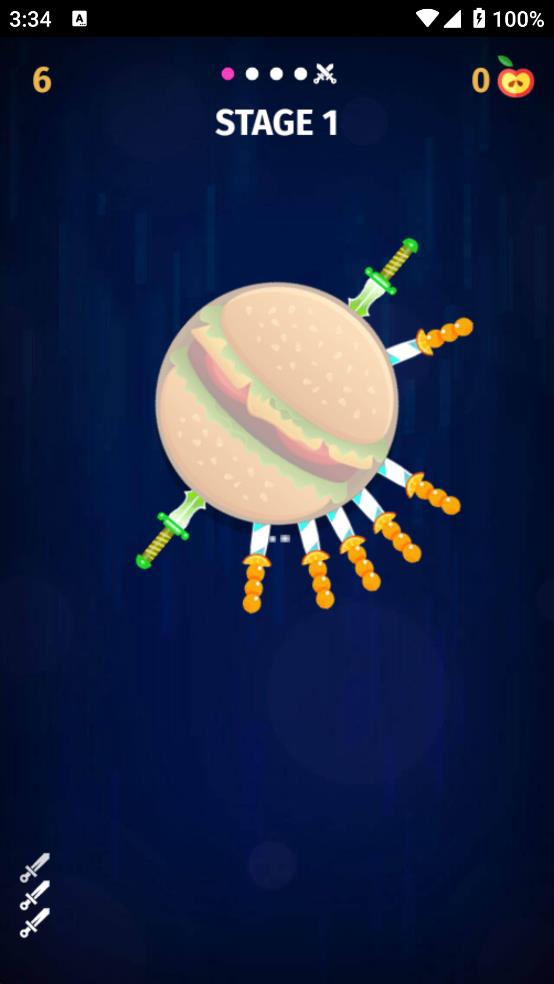 刀片投掷击打图3