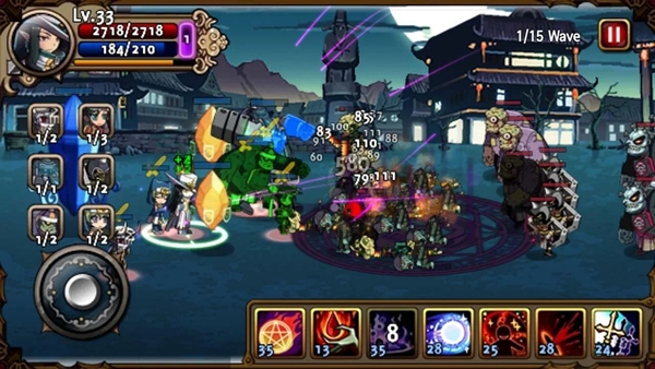 吸血鬼猎人英雄 (VampireSlasherHero)安卓版v1.2.2图5