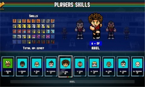 像素世界杯足球赛