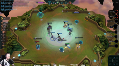 云顶之弈s6赛季阵容图4