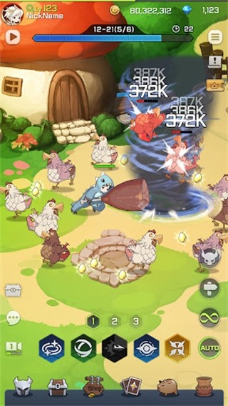 刀锋养成国际服 (Blade Idle)最新版v1.52.0图5