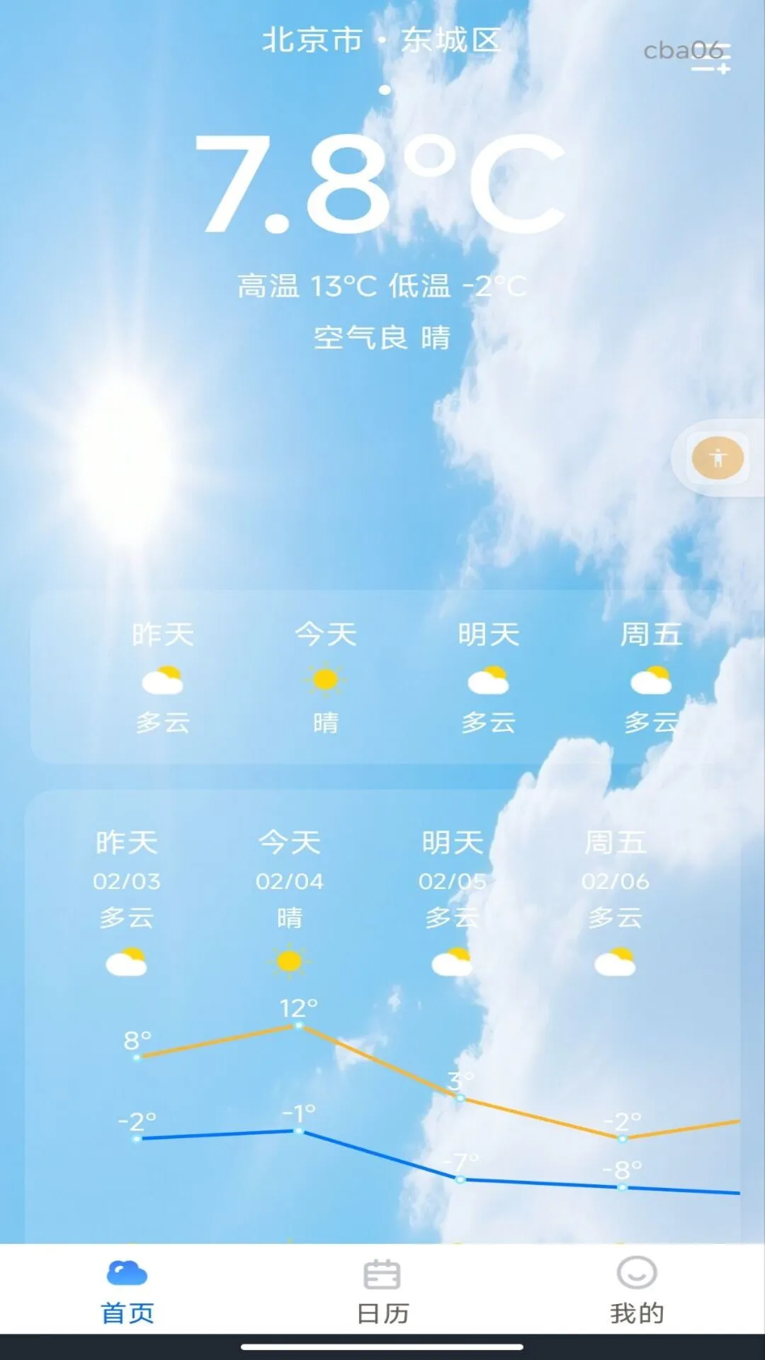 天气预报站图1