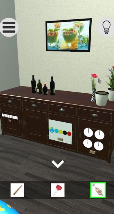 プール部屋脱出图1