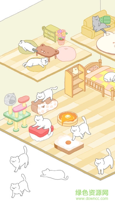 猫咪可爱我是幽灵中文版(Purrfect)图2