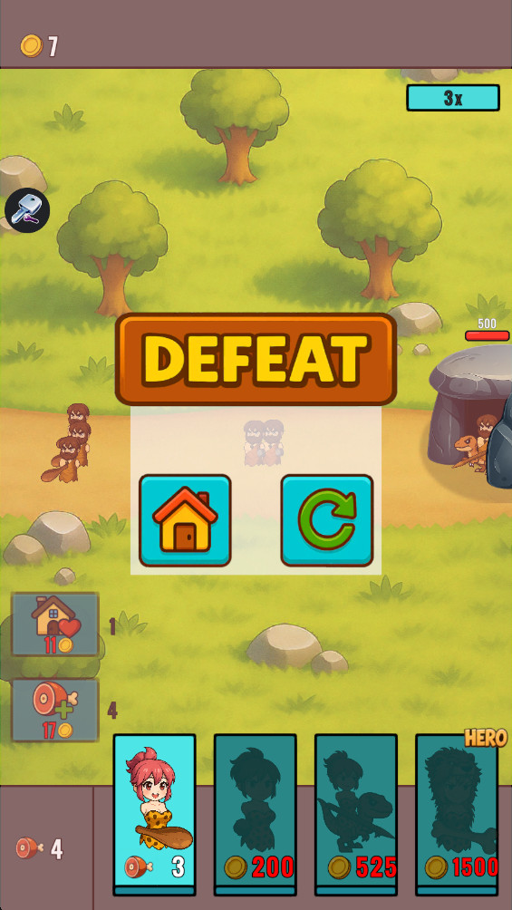 石器时代战士最新版(Stone Age Warriors) 0.12安卓版图4