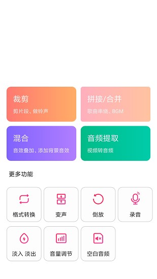 音频编辑提取人声图2