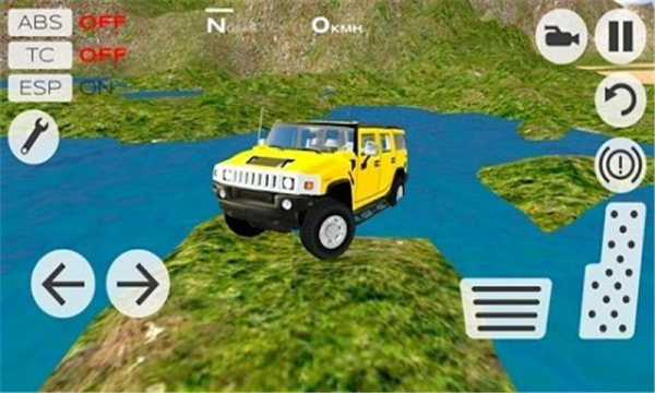 山地越野车模拟