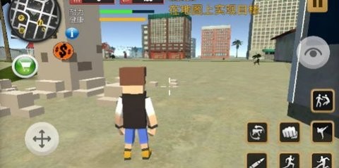 像素帮派大战手游安卓版图1