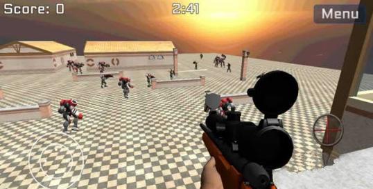 狙击勇士机械猎人下载图2