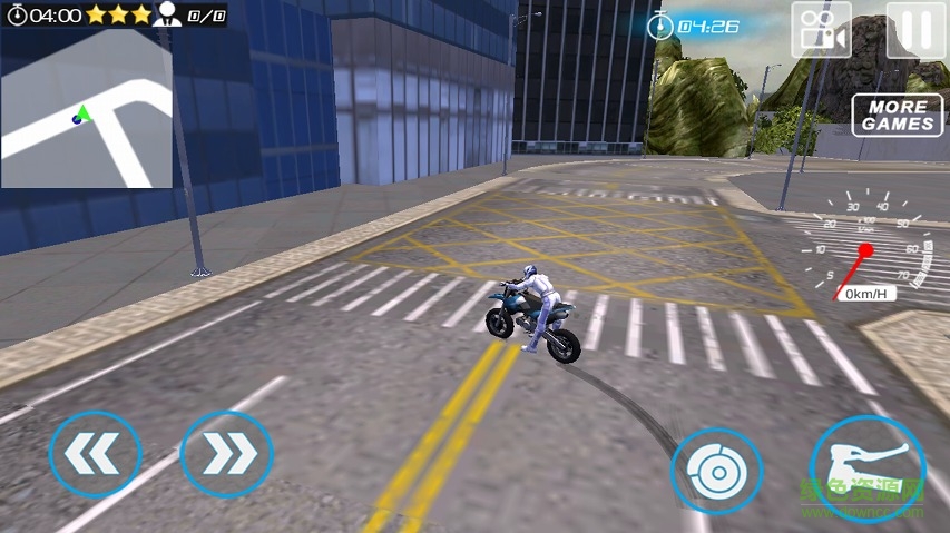 城市摩托载客模拟游戏