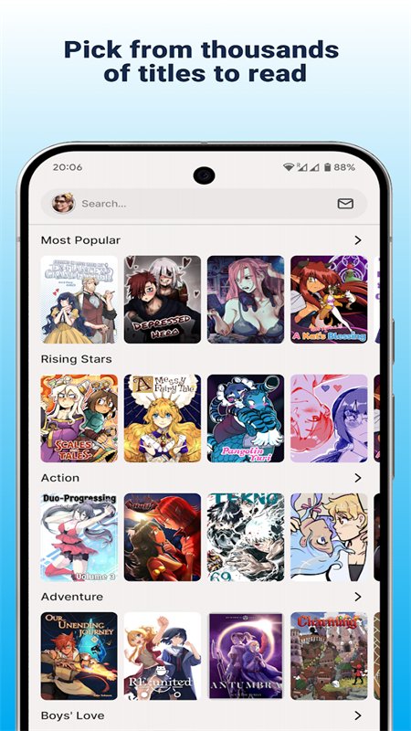 NamiComi(啦咪呵咪)app安卓手机版v0.47-136 官方版图2
