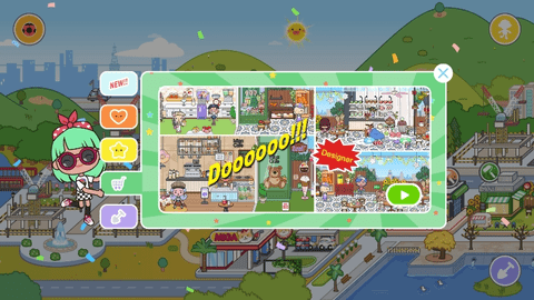 我的城市童话世界手机版图2