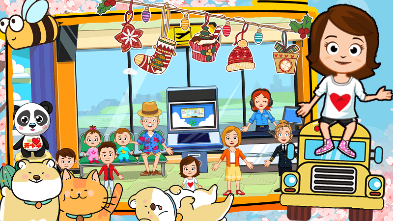 佩皮小镇开卡车图3