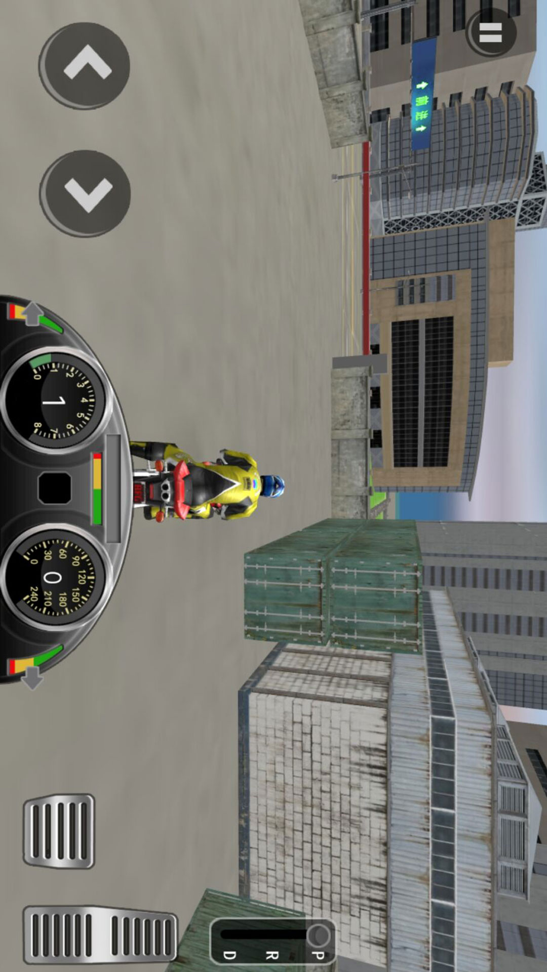 城市极限摩托模拟图3