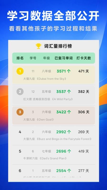 好奇免费背单词