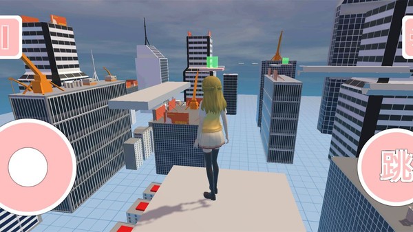 樱花校园跑酷逃离 樱花校园跑酷逃离