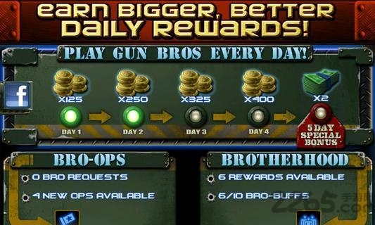 勇猛二兄弟内购破解版图2