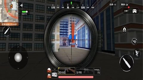 地铁吃鸡机甲图1