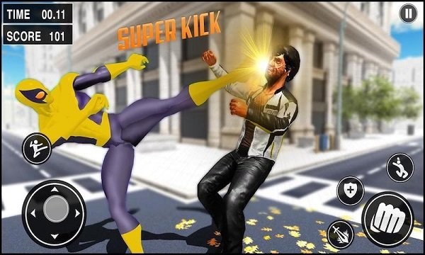 火柴人一波超人 火柴人一波超人