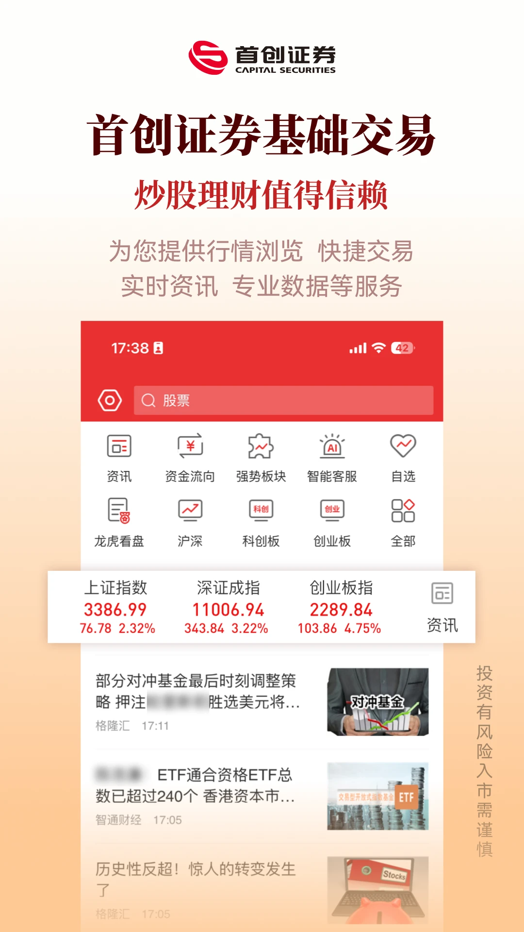 首创基础交易图1