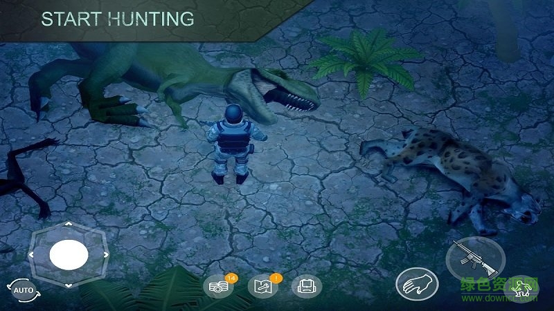 侏罗纪生存官方正版(Jurassic Survival)图1
