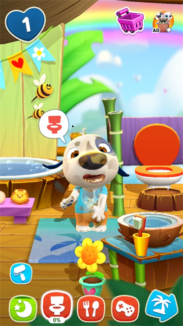 My Talking Hank: Islands图4