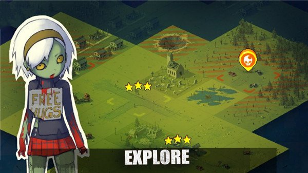 死亡威胁僵尸战争图2