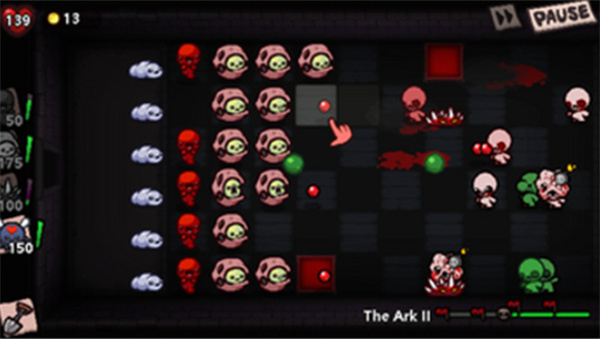 植物大战僵尸以撒版图1