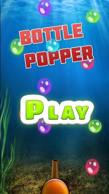 射击泡泡小游戏(Bottle Popper)图1