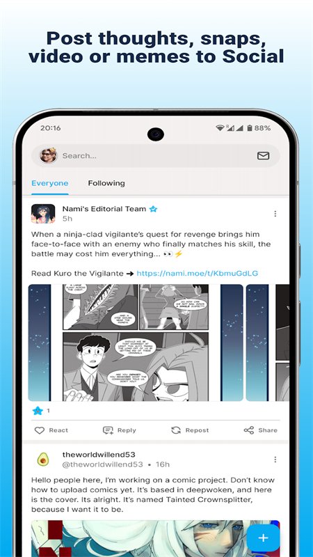 NamiComi(啦咪呵咪)app安卓手机版v0.47-136 官方版图7