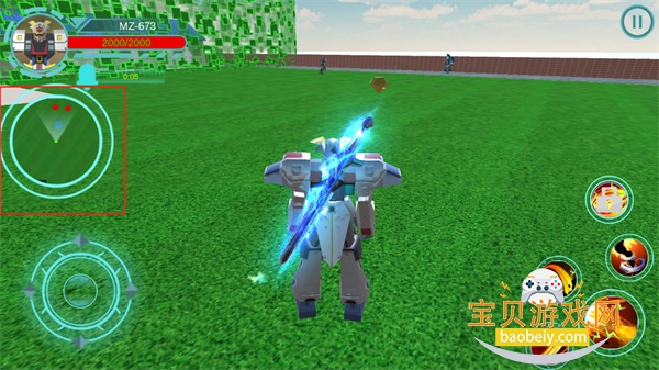 变形机甲大战手游内置MOD版v1.0.0 免费版图4
