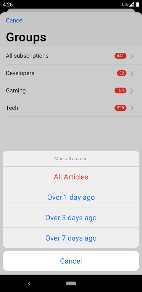 Fluent Reader官方版(RSS阅读器)图5
