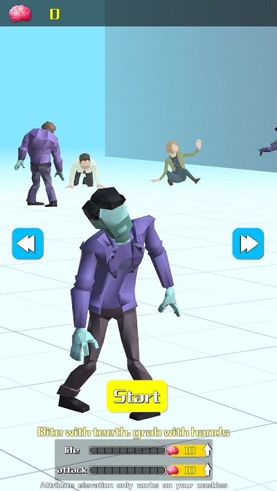 感染:人群城市图4