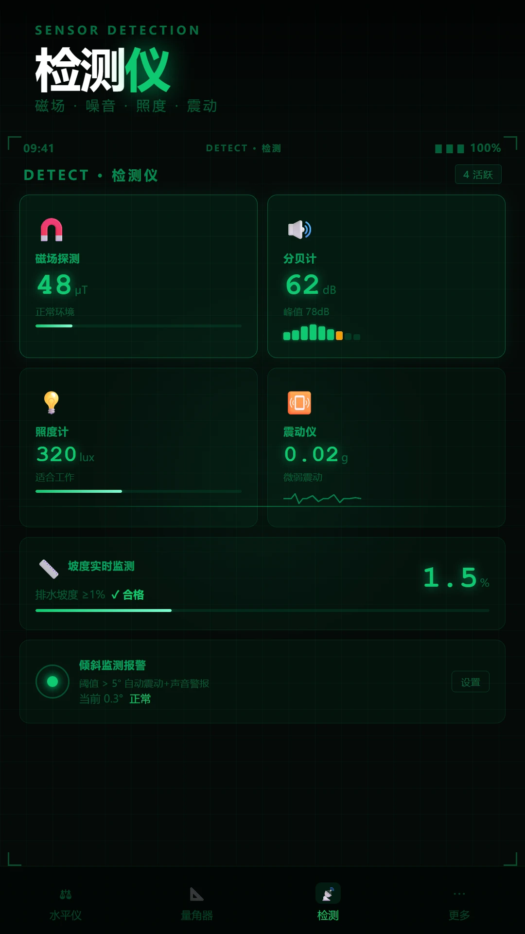 工程水平仪量角器图3