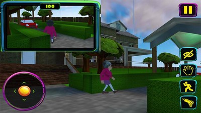 恐怖老师游戏图1