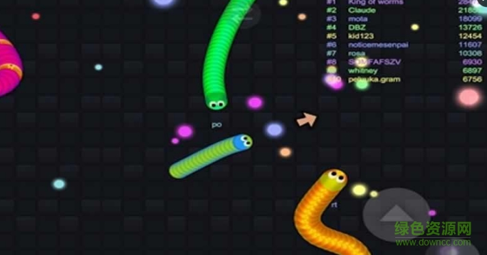 蛇皮怪大作战venom.io图3