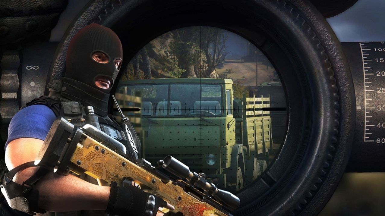 狙击手3D射击 最新版图3