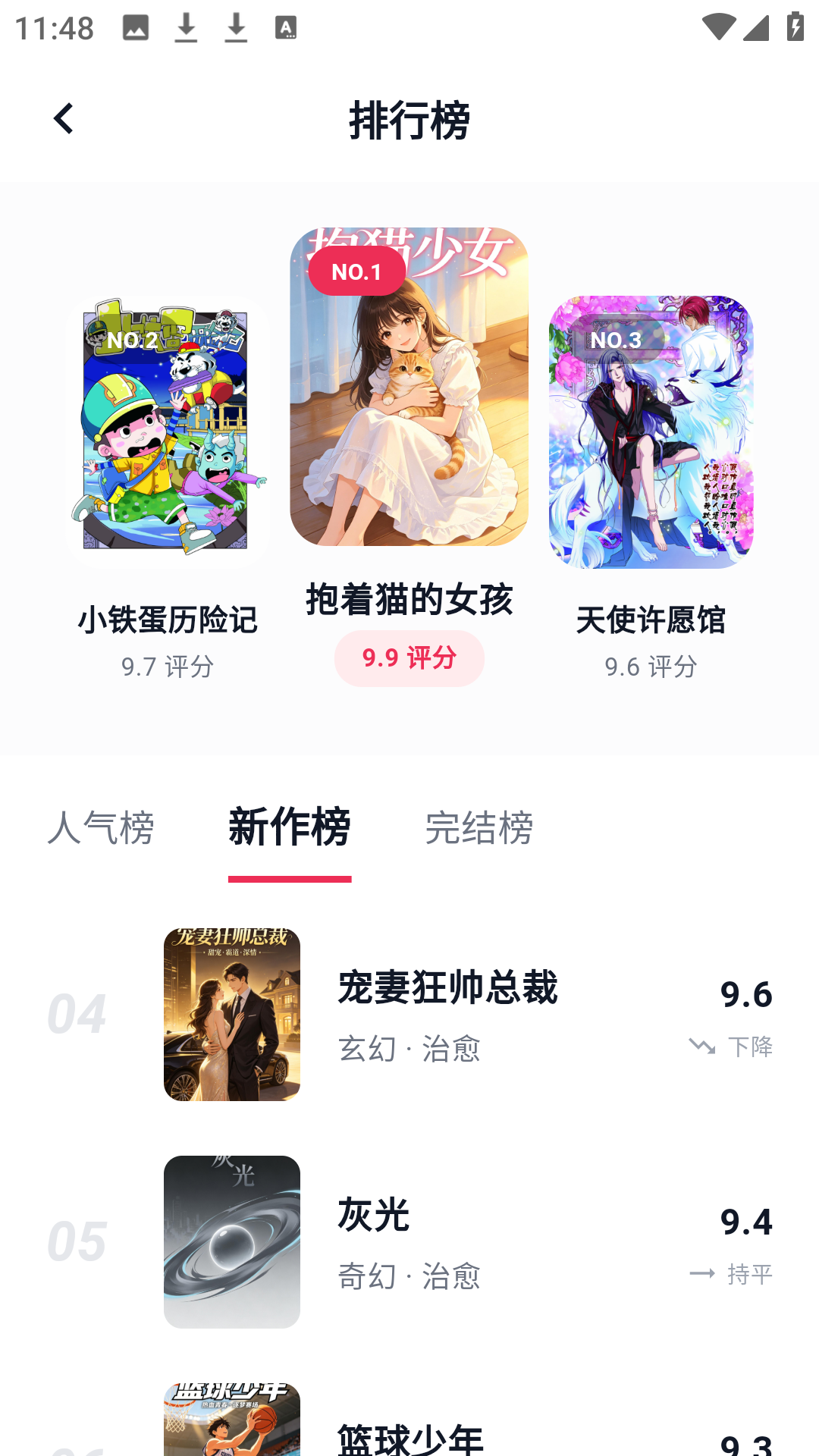 樱花漫画乐园图2