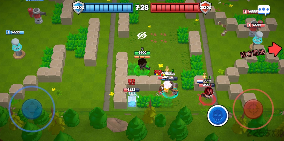 荒野冲突2大本营无限钻石版图4