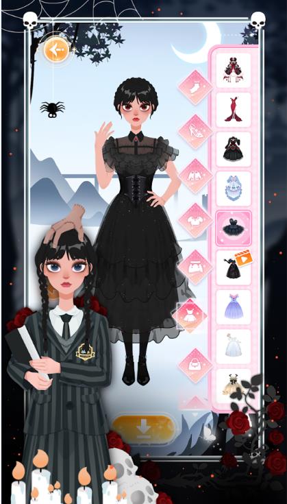 公主换装搭配设计