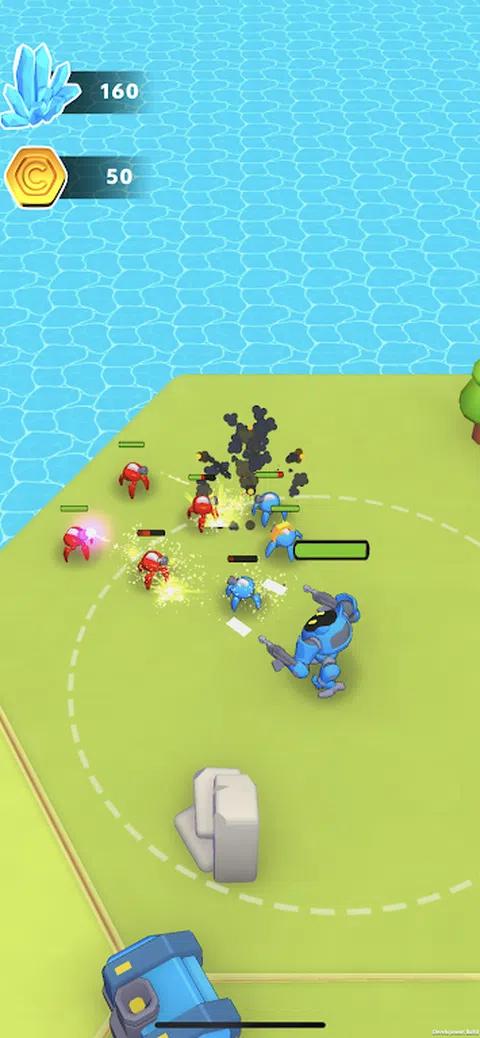 机甲征服无广告版本手机版下载(Mech Conquest)图2