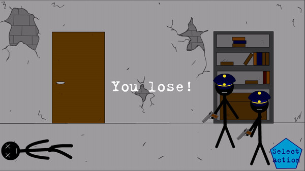 火柴人：逃离图5