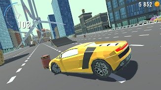 汽车下降冲刺模拟图1