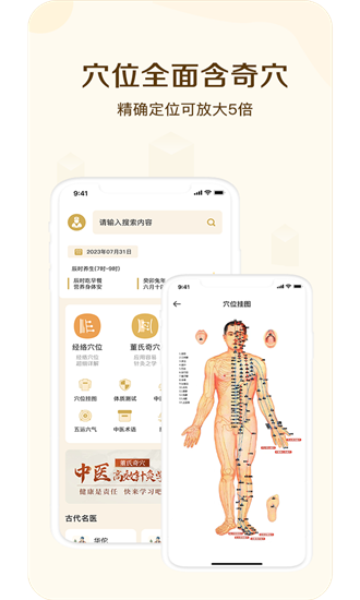 经络穴位指南图1