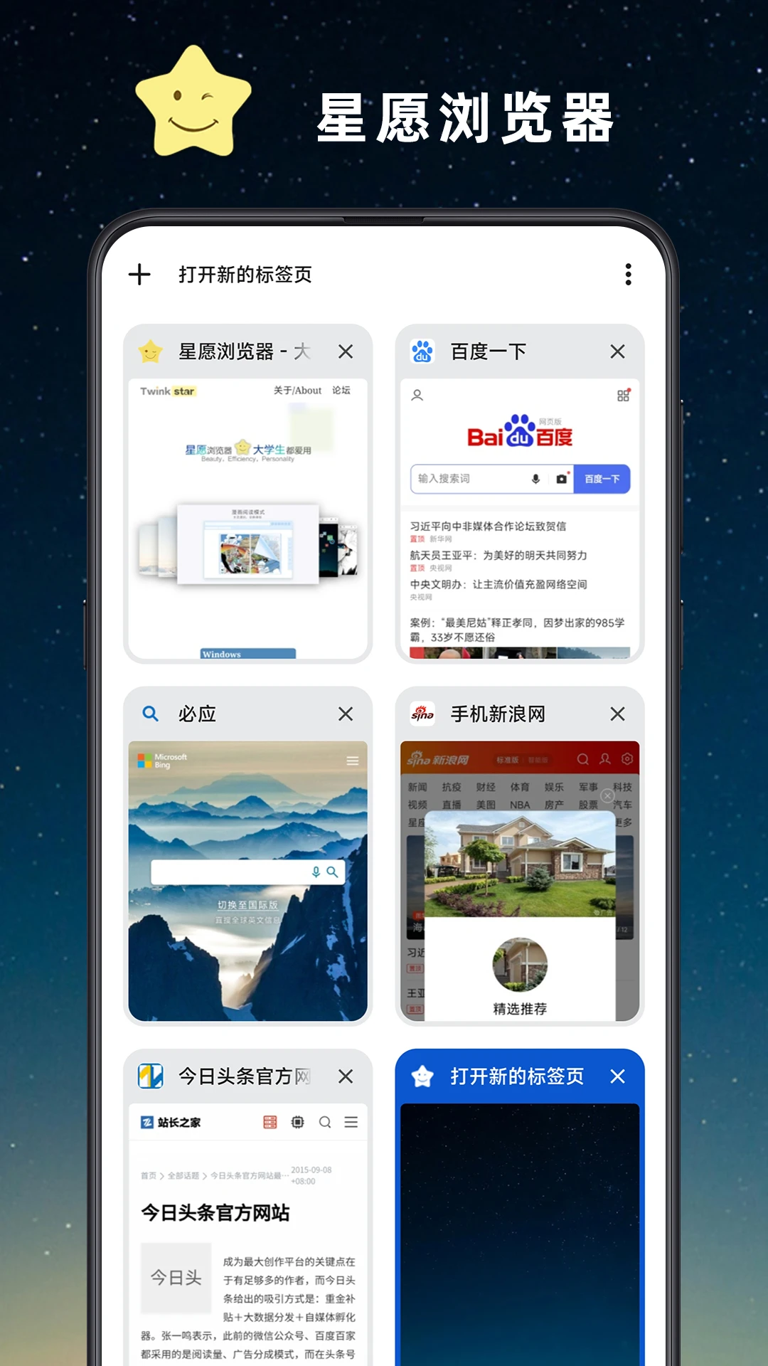 星愿浏览器图3