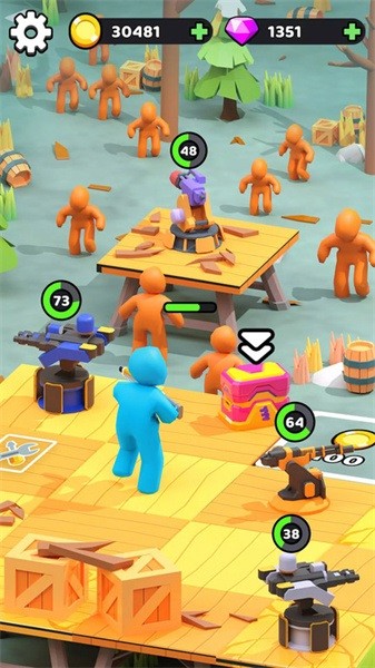 人群防御战争图4