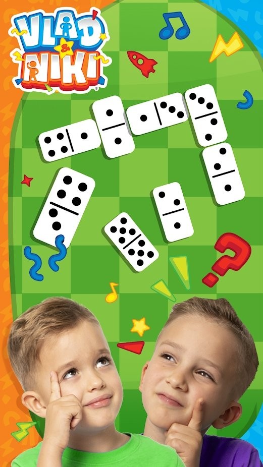 Vlad&Niki Smart Games图3