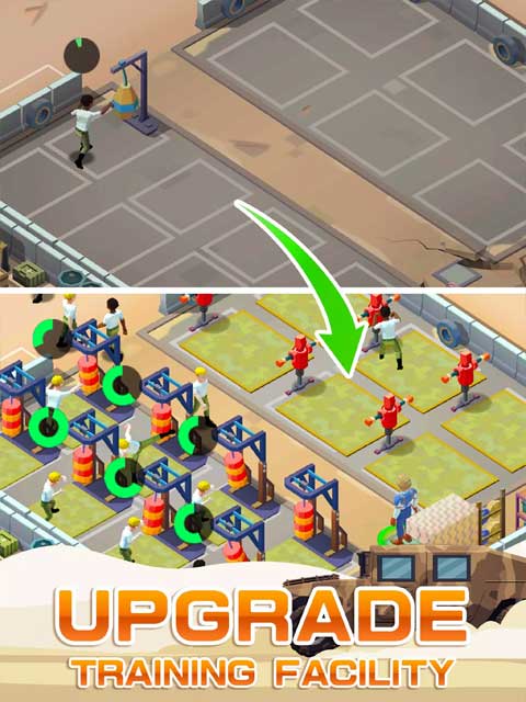 Army Tycoon:Idle Base图3