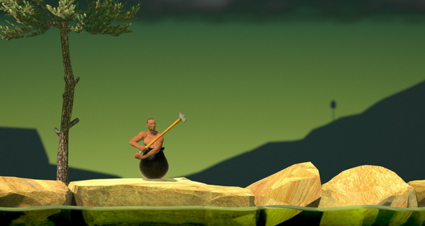 Getting Over It(罐男高手游戏手机版)