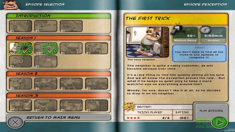 整蛊邻居1手机完整版